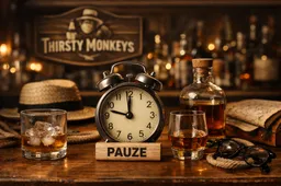 Thirsty Monkeys eerst 1 jaar op pauze
