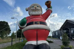 Kerstman tilburg nieuws formaat