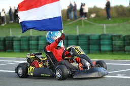 Mika Hogerbrug kNK Kampioen en titel bij NXT