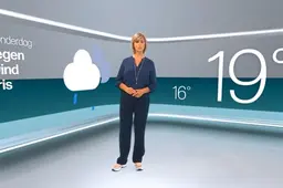 Weervrouw Sabine Hagedoren ziet het weer somber in: “Dinsdagnacht is het oppassen”