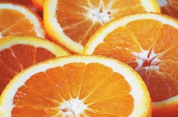 sinaasappel fruit eten