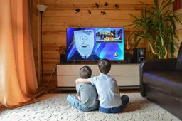 televisie kijken kinderen