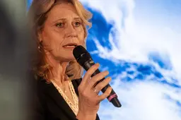 Friese dijkgraaf Luzette Kroon: ‘Natte voeten moeten soms kunnen’