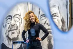 Anca Blok wilde ook in gesprek met Johan Derksen. ‘Zou je niet eens gaan schetsen, vroegen de producenten....’