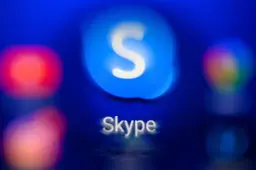Microsoft trekt de stekker uit Skype: internetbeldienst stopt na ruim 20 jaar