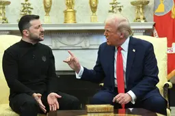 Oekraïners scharen zich achter Zelensky maar vrezen gevolgen ruzie Trump