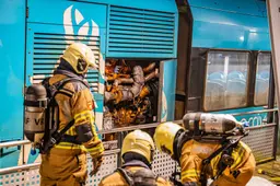 Arriva onderzoekt brand in trein tussen Leeuwarden en Groningen. ‘Zoals het protocol dat voorschrijft’