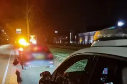 Na zien van politie geeft automobilist gas bij op N270 in Helmond: met een reden, blijkt later