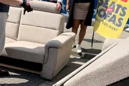 Seats and Sofas zwicht nadat Betty dreigt met tv-programma: bankdrama is eindelijk opgelost