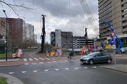 Na afsluiting Kruisplein volgt nieuwe domper voor winkeliers: óók tweede toegangsweg dicht