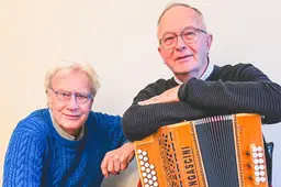Douwe Kootstra en Rinze Dijkstra naar De Spitkeet: verhalen en muziek