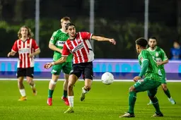 Ook Jong PSV heeft het zwaar (met de nodige blessures), maar krijgt nieuwe kans om slechte serie te stoppen