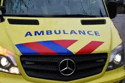 Ambulance met spoed naar Brederodestraat in Hazerswoude-Rijndijk
