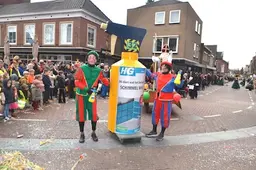 Gin Zak An begeeft zich tussen het ‘grote werk’, Astenaren klaar voor optocht Eindhoven
