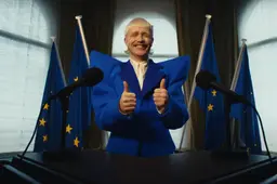 Europapa van Joost Klein is ‘Best Song’ bij 3FM Awards