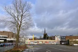 Lidl verkoopt illegaal kaalgekapt terrein in Stratum, koper heeft plan voor 40 koophuizen