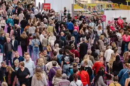 Het is deze week weer dringen op de Huishoudbeurs. ‘Nog altijd het domein van de vrouw’