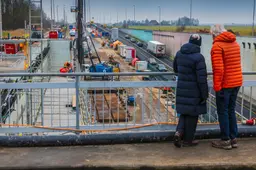 Na de Prinses Margriettunnel bij Sneek breekt fundering ook in tunnel bij Zeist. Volgen er meer?