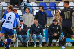 Balk tankt zelfvertrouwen met punt tegen koploper, trainer Dick Sangers terug van pensioen