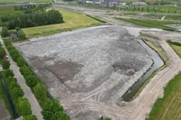 Toekomstig bewoners veelbesproken straatnaam It Konvint in Leeuwarden staken verzet