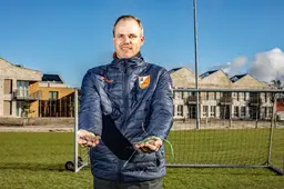 Puin op het veld hindert Amelandia. ‘Dit gaat mogelijk lang duren’