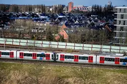 Aan ene kant van spoor staat wél geluidsscherm, aan andere kant niet: ‘Gaashek houdt geen geluid tegen’