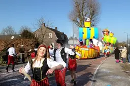 Jong geleerd is oud gedaan bij optocht in Blaosdonk