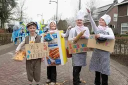 Oerlese familieoptocht voor jong en oud