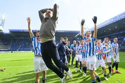 Voor bevrijd SC Heerenveen vallen alle puzzelstukjes opeens op hun plaats: ‘Ik ga deze dag nooit meer vergeten’
