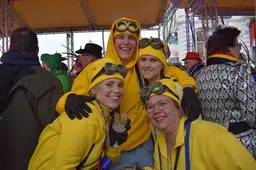 Carnaval 2025 is begonnen in Helmond en zo ziet dat eruit