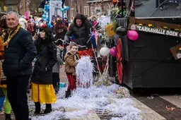 Volop feest tijdens optocht in Mierlo