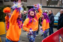 Dit was de optocht in Stiphout