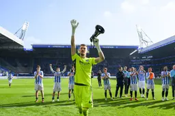 Het kwartje valt voor Andries Noppert opeens weer de goede kant op bij SC Heerenveen