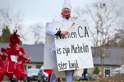Dit was de optocht in Gerwen/Narregat