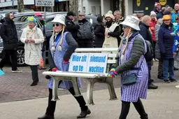 Waalre loopt uit voor optocht