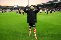 Onbewust is Van Bergen de verpersoonlijking van hernieuwde hoop bij Sparta: ‘Dit is heel lekker’