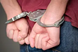 18-jarige man uit Leeuwarden veroordeeld voor openlijk geweld en verzet tegen politie. ‘Alsof je tegen een voetbal trapt’