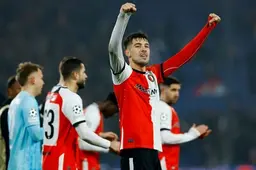 Feyenoord rekent op terugkeer Ayase Ueda en Jakub Moder tegen Inter