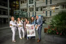 Nieuwbouw voor oudste kinderziekenhuis van ons land: ‘Nu zie je vanuit je bed niet eens de zon’