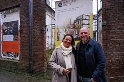 Schiedamse Dennis en Marjon openen Distillers Hotel: 'We zijn al 3,5 jaar bezig'