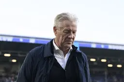 Willem II en trainer Peter Maes per direct uit elkaar