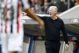 Willem II-trainer Maes verrast door plotseling vertrek Caluwé: ‘Qua werkwijze is er niet veel schade, moreel gezien wel’