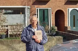 Guus uit Leeuwarden bundelt brieven van onderduikkinderen Eva en Bram uit Tweede Wereldoorlog. ‘Het is een document van moed’
