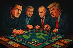 Grijpen de superrijken de macht? ‘We moeten niet denken: ach, wat in Rusland of Amerika gebeurt, kan hier niet’