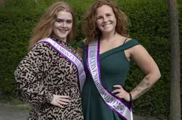 Melissa (27) en Naomi (28) uit Leeuwarden strijden om Miss Curve-titel. ‘Ik verleg grenzen’