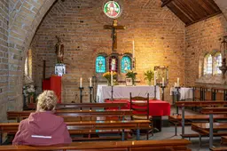 Eerbetoon in Titus Brandsma Pelgrimskapel in Dokkum aan overleden paus: ‘Hy is in foarbyld foar alle kristenen’