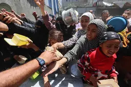Drop voedsel boven Gaza net als 80 jaar geleden tijdens de Hongerwinter in Nederland | LC commentaar