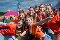 Zonovergoten en temperaturen boven 20 graden. Vanaf vrijdag flink frisser