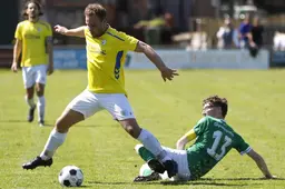 Geel Wit is na afgetekende zege in en tegen Tijnje klaar voor de eindsprint