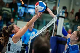 Het is alles of niets voor spelverdeelster Lotte Groninger  tegen haar oude club Friso Sneek